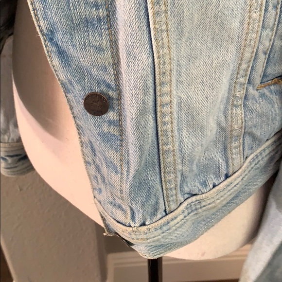 Vintage Abercrombie & Fitch Jean Jacket - Picture 4 of 10